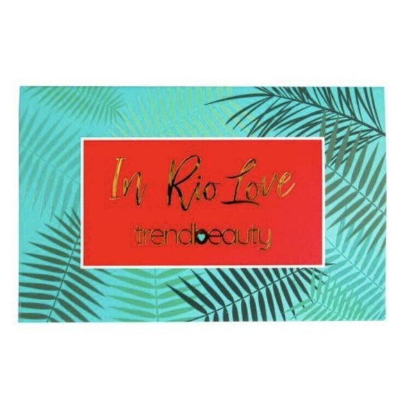 TRENDBEAUTY | "IN RIO LOVE" | EYESHADOW PALETTE | New In Box - Picture 4 of 4